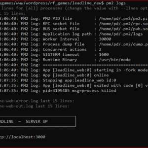Leadline Screen Capture